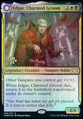 Edgar, Charmed Groom // Edgar Markov's Coffin [Innistrad: Crimson Vow Prerelease Promos] | L.A. Mood Comics and Games