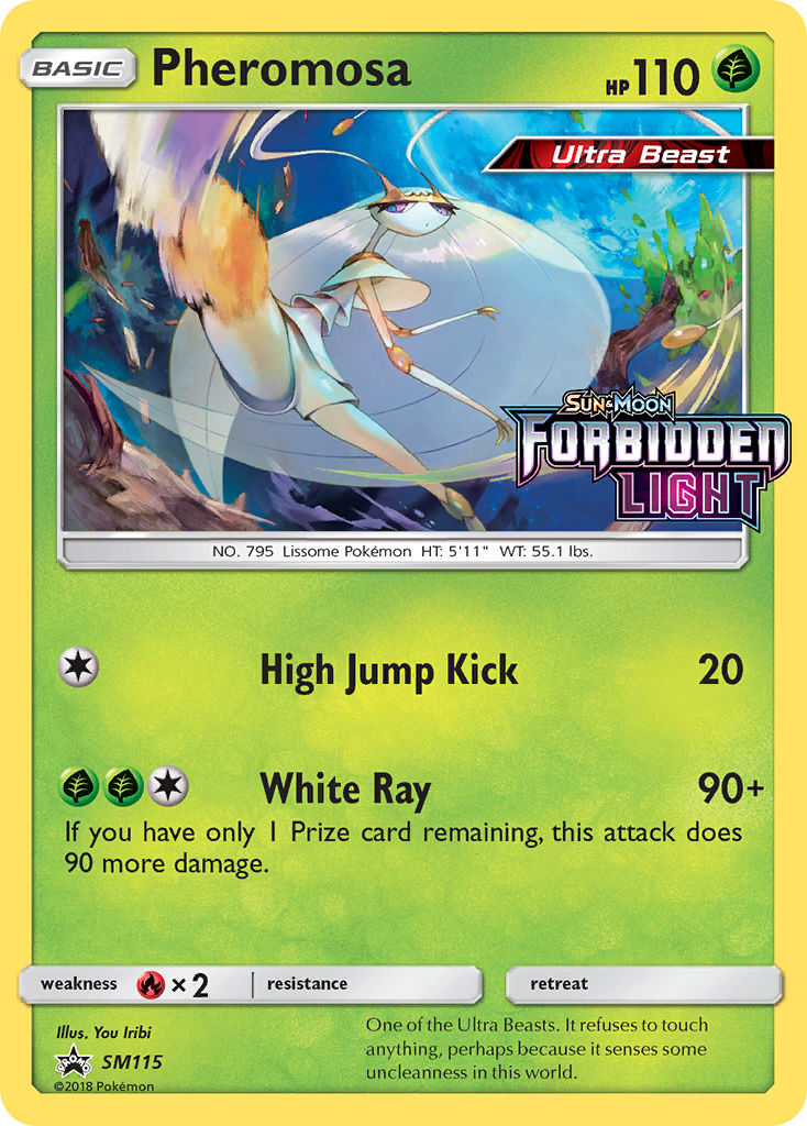 Pheromosa (SM115) [Sun & Moon: Black Star Promos] | L.A. Mood Comics and Games