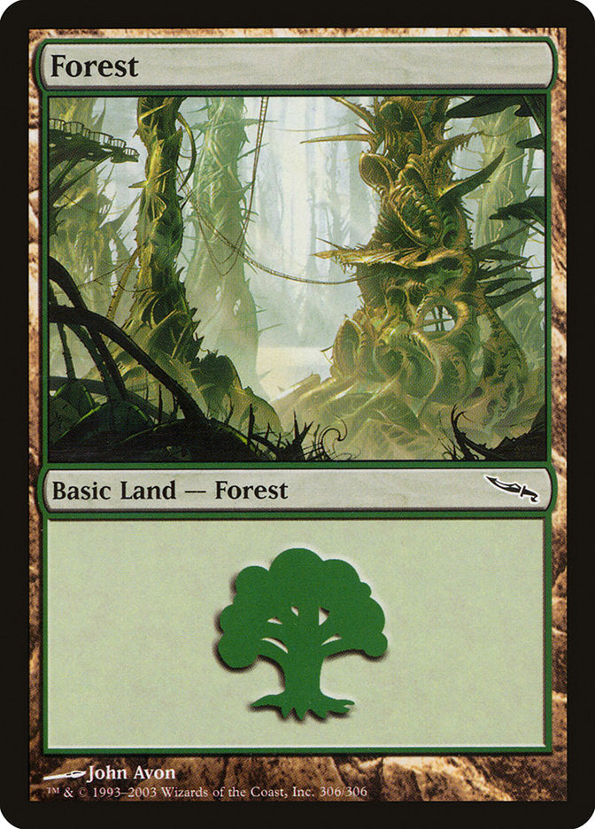 Forest (306) [Mirrodin] | L.A. Mood Comics and Games