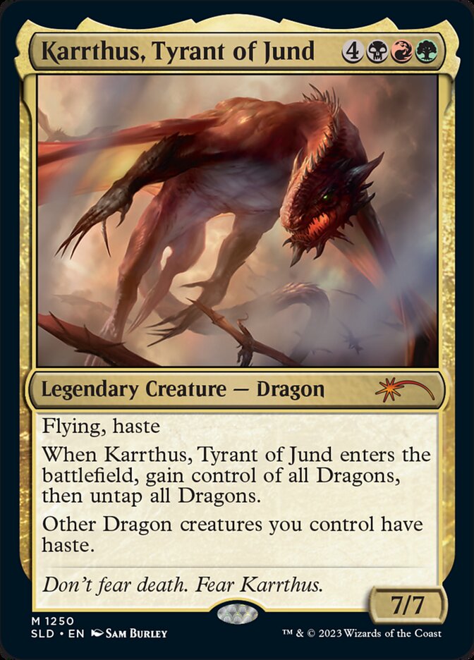 Karrthus, Tyrant of Jund [Secret Lair Drop Series] | L.A. Mood Comics and Games