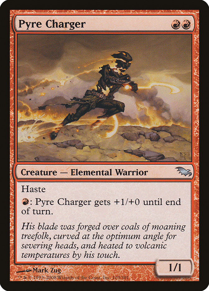 Pyre Charger [Shadowmoor] | L.A. Mood Comics and Games