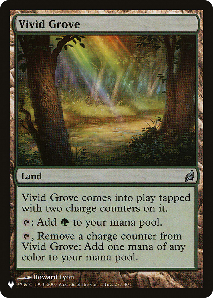 Vivid Grove [Secret Lair: From Cute to Brute] | L.A. Mood Comics and Games