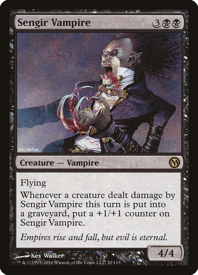 Sengir Vampire [Duels of the Planeswalkers] | L.A. Mood Comics and Games