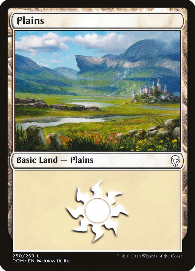 Plains (250) [Dominaria] | L.A. Mood Comics and Games