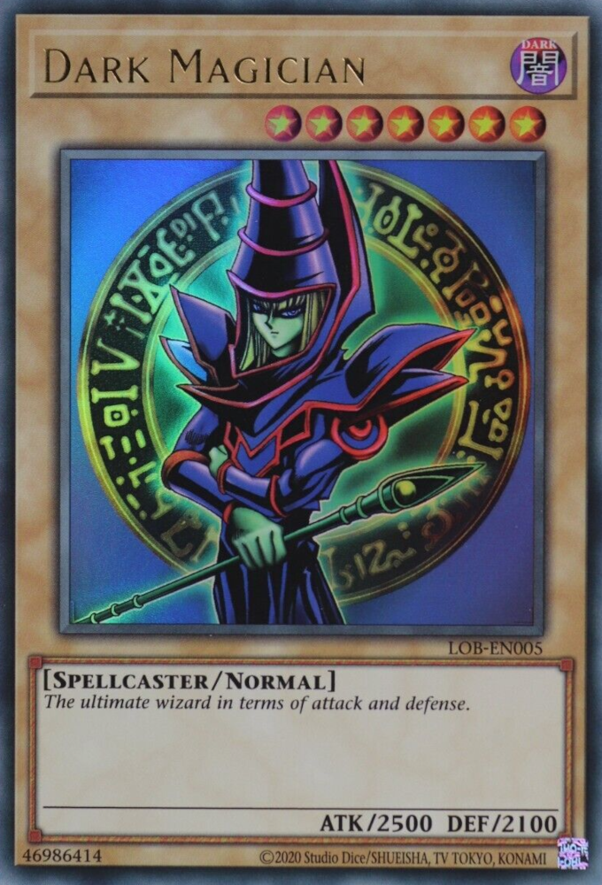 Dark Magician (25th Anniversary) [LOB-EN005] Ultra Rare | L.A. Mood Comics and Games