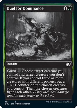 Duel for Dominance [Innistrad: Double Feature] | L.A. Mood Comics and Games