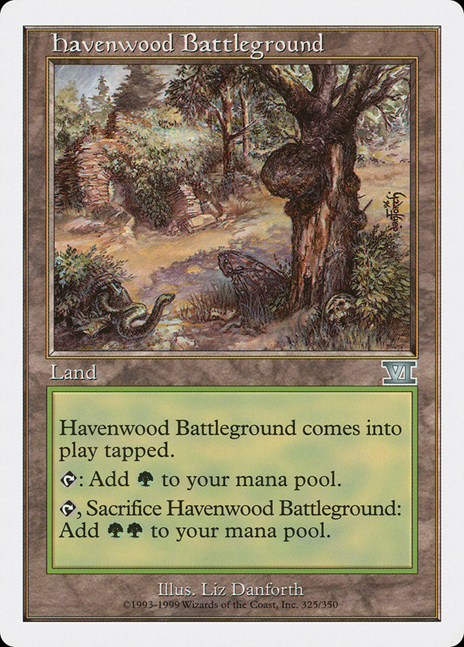 Havenwood Battleground [Classic Sixth Edition] | L.A. Mood Comics and Games