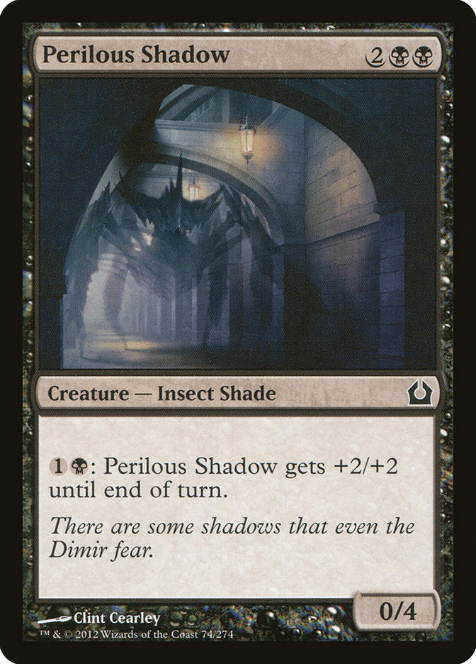 Perilous Shadow [Return to Ravnica] | L.A. Mood Comics and Games