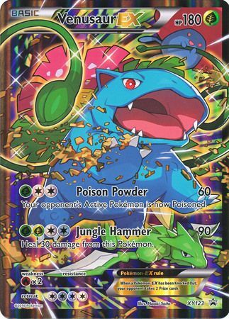 Venusaur EX (XY123) (Jumbo Card) [XY: Black Star Promos] | L.A. Mood Comics and Games
