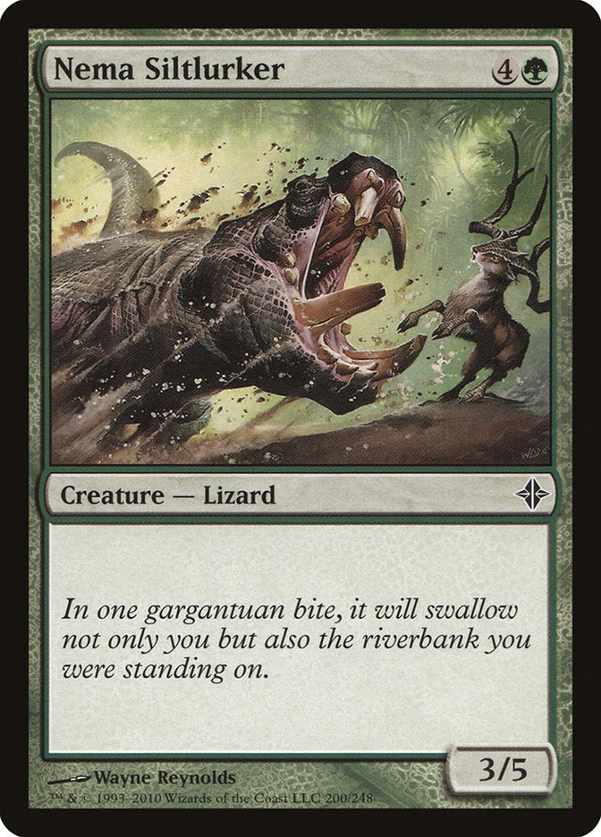 Nema Siltlurker [Rise of the Eldrazi] | L.A. Mood Comics and Games