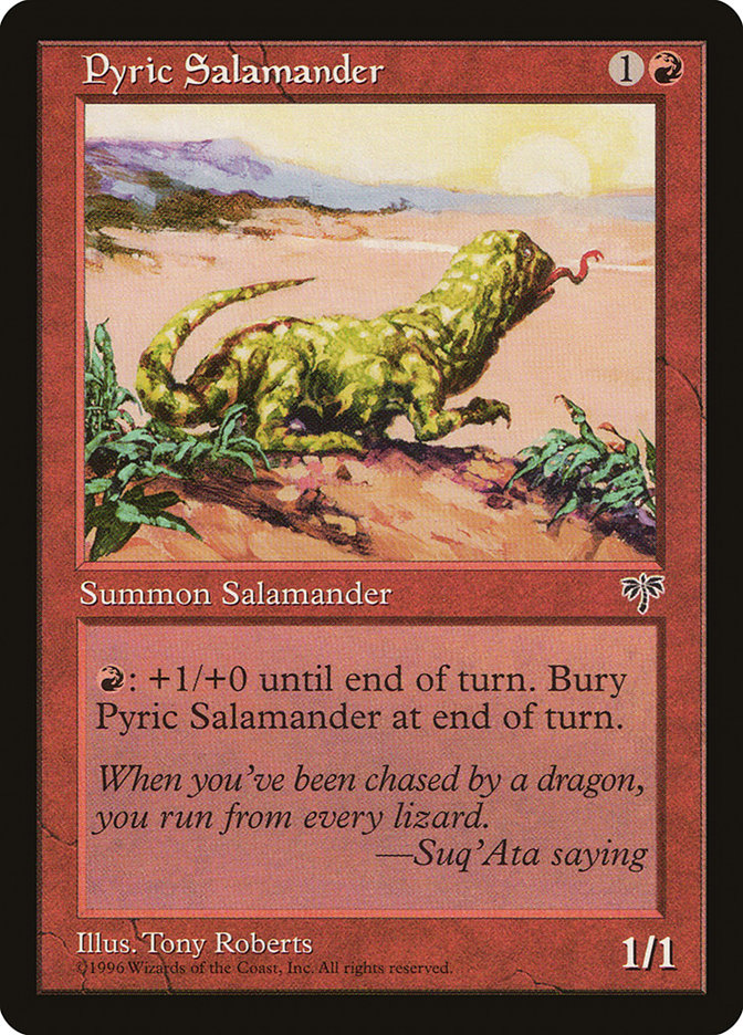 Pyric Salamander [Mirage] | L.A. Mood Comics and Games