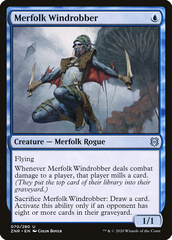 Merfolk Windrobber [Zendikar Rising] | L.A. Mood Comics and Games