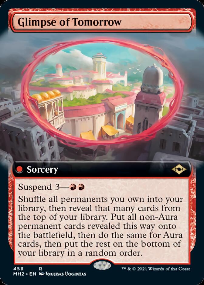 Glimpse of Tomorrow (Extended Art) [Modern Horizons 2] | L.A. Mood Comics and Games