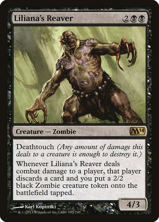 Liliana's Reaver [Magic 2014] | L.A. Mood Comics and Games