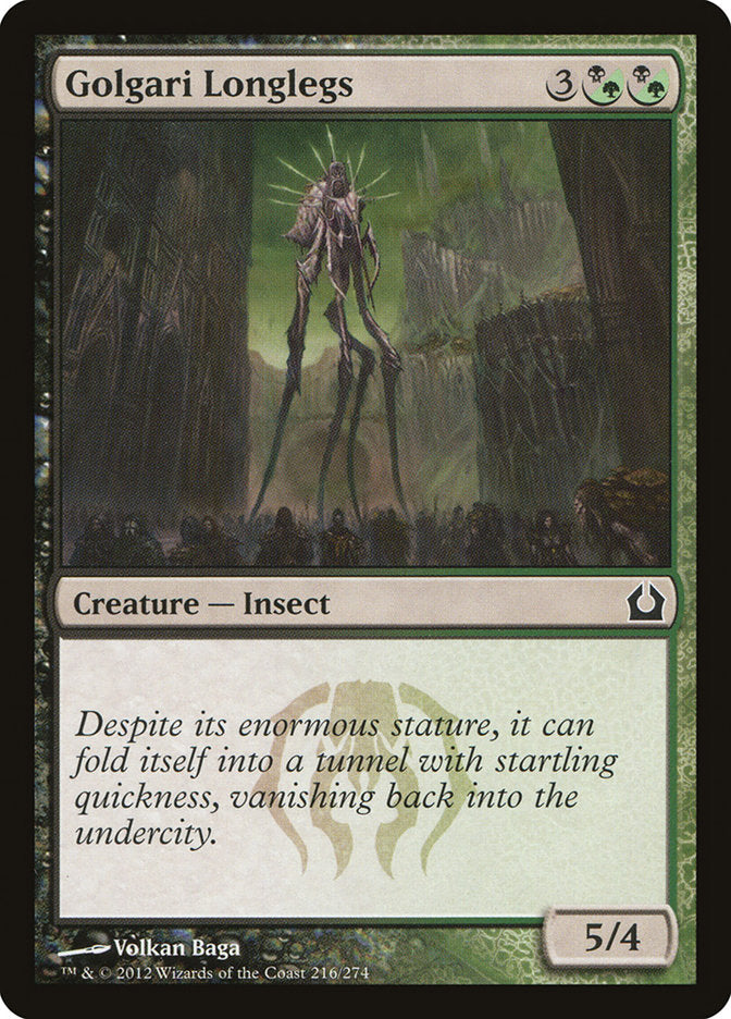 Golgari Longlegs [Return to Ravnica] | L.A. Mood Comics and Games