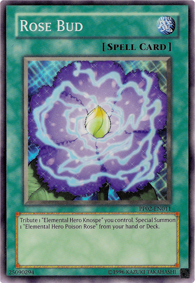 Rose Bud [PP02-EN011] Super Rare | L.A. Mood Comics and Games