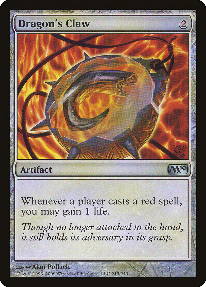 Dragon's Claw [Magic 2010] | L.A. Mood Comics and Games
