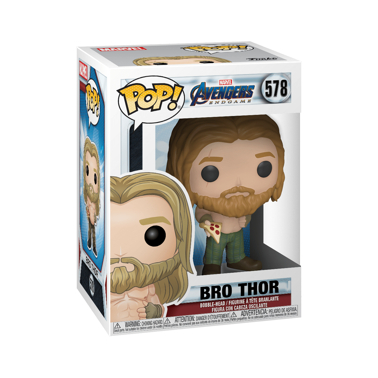 POP Marvel Avengers Endgame: Bro Thor | L.A. Mood Comics and Games