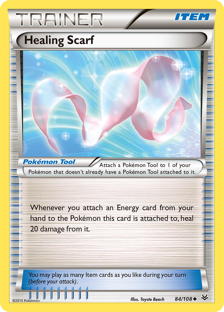 Healing Scarf (84/108) [XY: Roaring Skies] | L.A. Mood Comics and Games