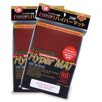 Hyper Matte Red - 80ct | L.A. Mood Comics and Games