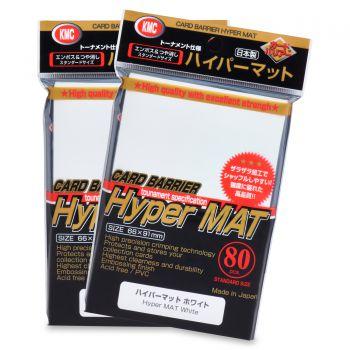 Hyper Matte White - 80ct | L.A. Mood Comics and Games