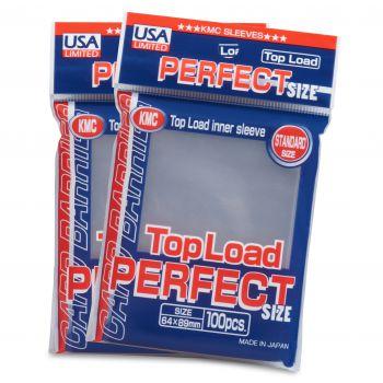 Perfect Size Sleeves - Top Load | L.A. Mood Comics and Games