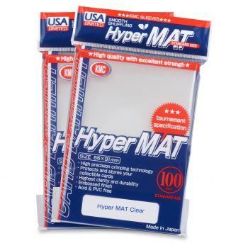 Hyper Matte Clear - 100ct | L.A. Mood Comics and Games