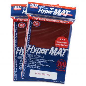 Hyper Matte Red - 100ct | L.A. Mood Comics and Games