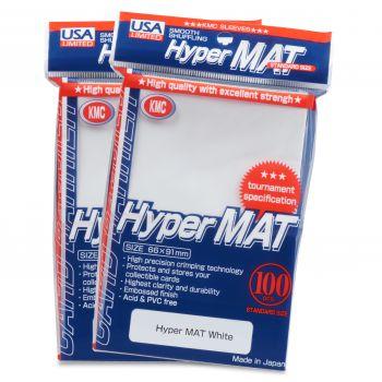 Hyper Matte White - 100ct | L.A. Mood Comics and Games