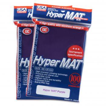 Hyper Matte Purple - 100ct | L.A. Mood Comics and Games