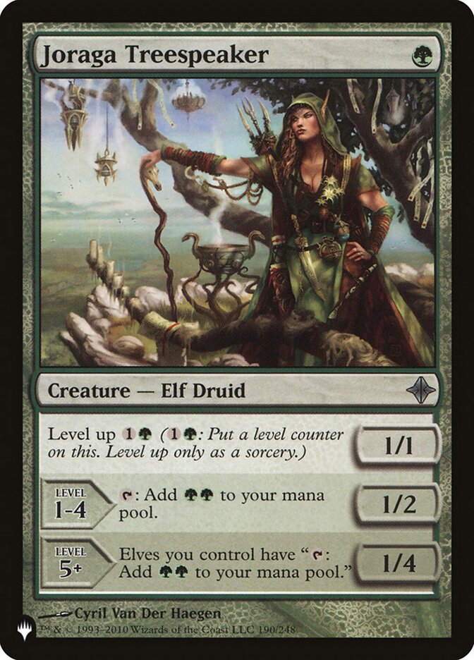 Joraga Treespeaker [The List] | L.A. Mood Comics and Games