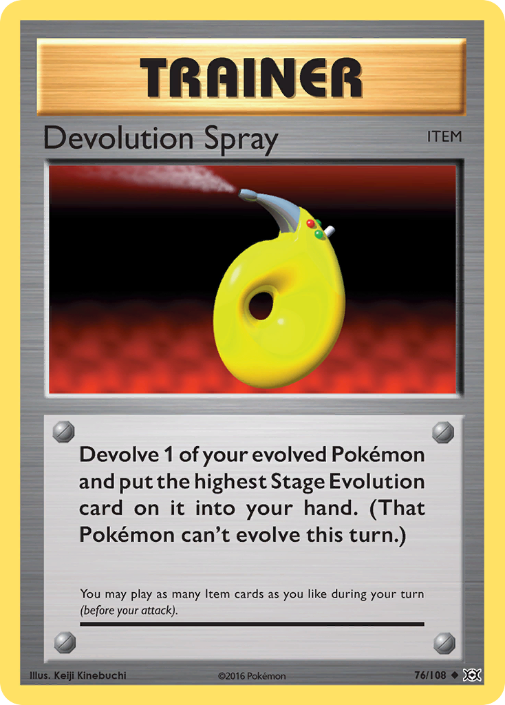 Devolution Spray (76/108) [XY: Evolutions] | L.A. Mood Comics and Games