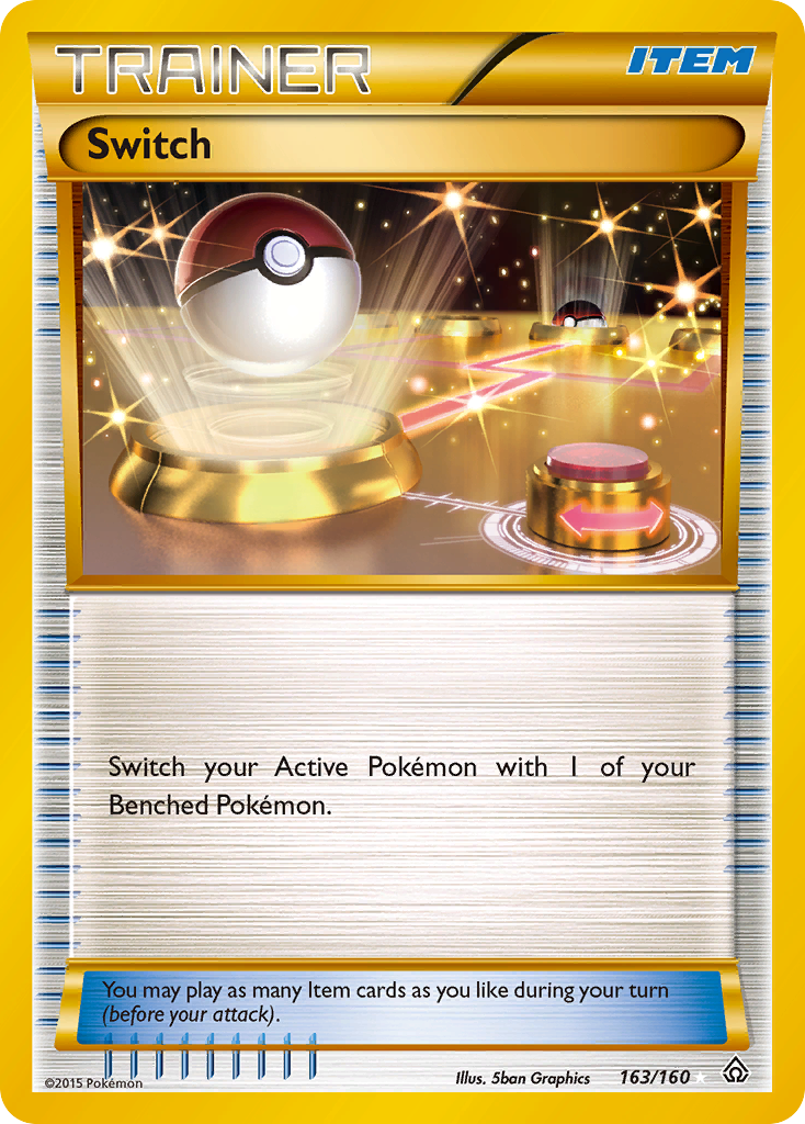 Switch (163/160) [XY: Primal Clash] | L.A. Mood Comics and Games