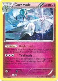 Gardevoir (54/98) (Cosmos Holo) [XY: Ancient Origins] | L.A. Mood Comics and Games