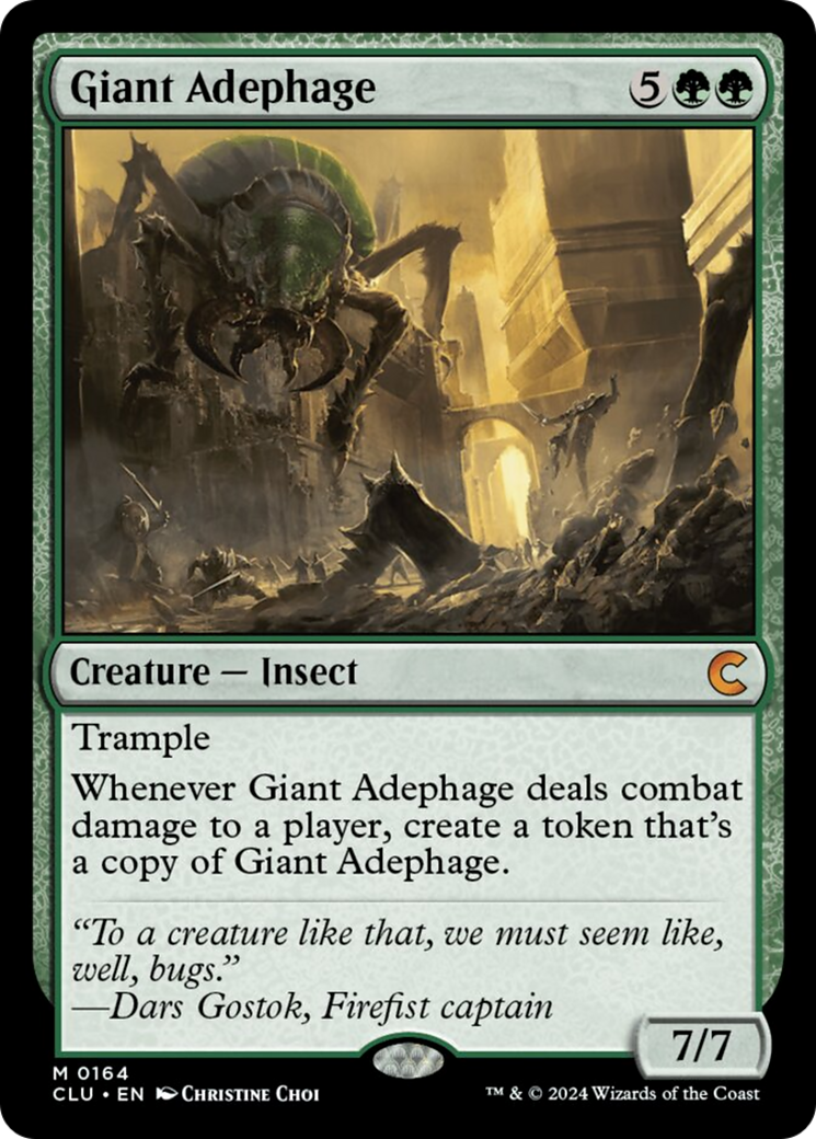 Giant Adephage [Ravnica: Clue Edition] | L.A. Mood Comics and Games