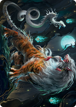 Gloomshrieker Art Card [Kamigawa: Neon Dynasty Art Series] | L.A. Mood Comics and Games