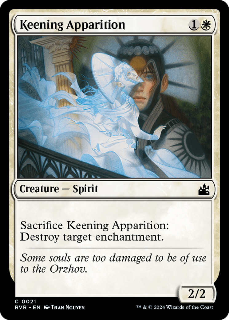 Keening Apparition [Ravnica Remastered] | L.A. Mood Comics and Games