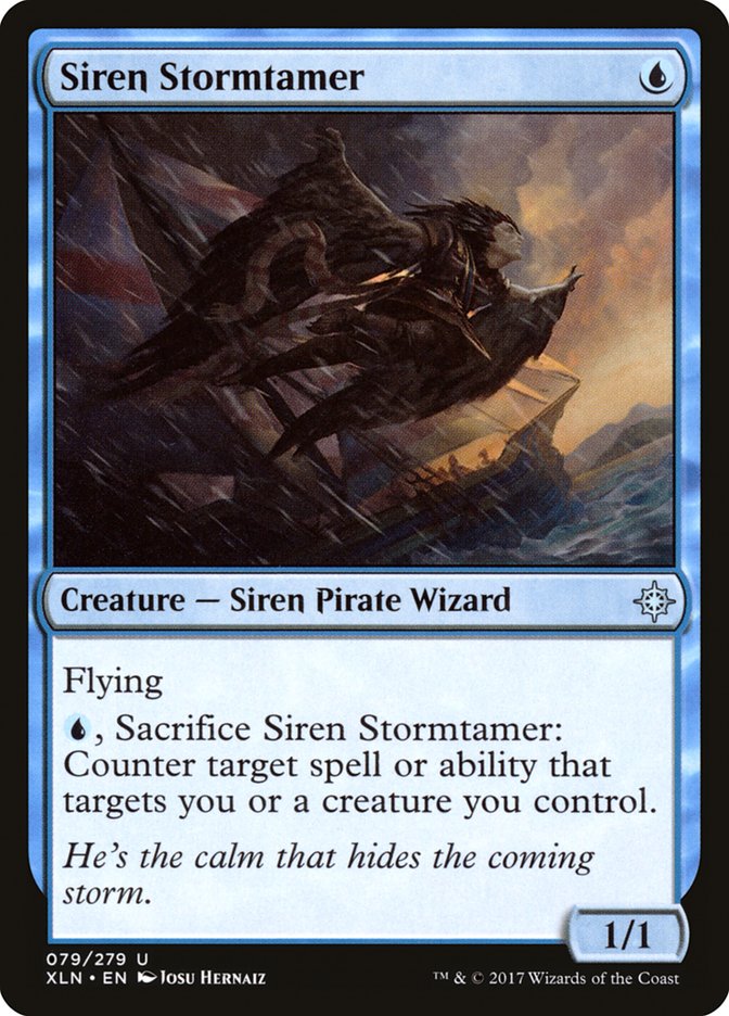 Siren Stormtamer [Ixalan] | L.A. Mood Comics and Games