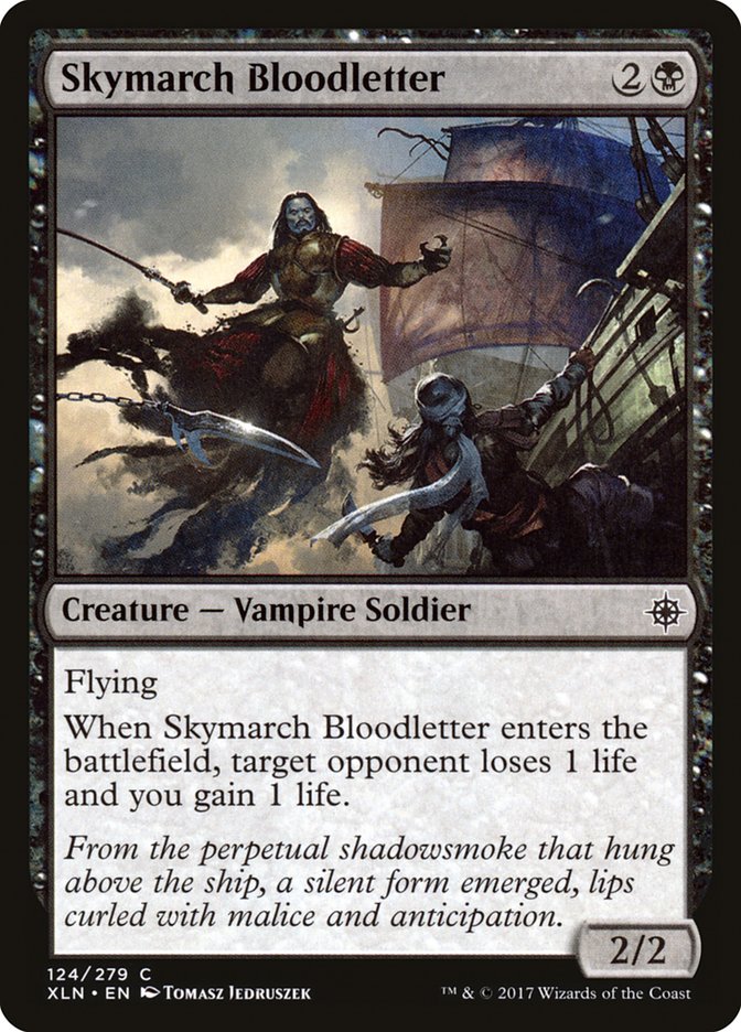 Skymarch Bloodletter [Ixalan] | L.A. Mood Comics and Games