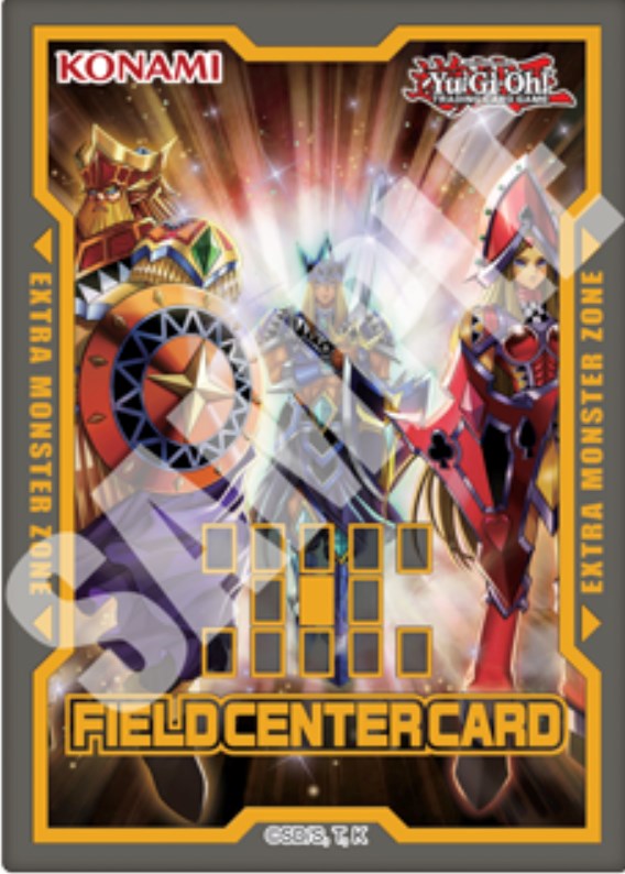 Field Center Card: Court of Cards (Back to Duel June 2022) Promo | L.A. Mood Comics and Games