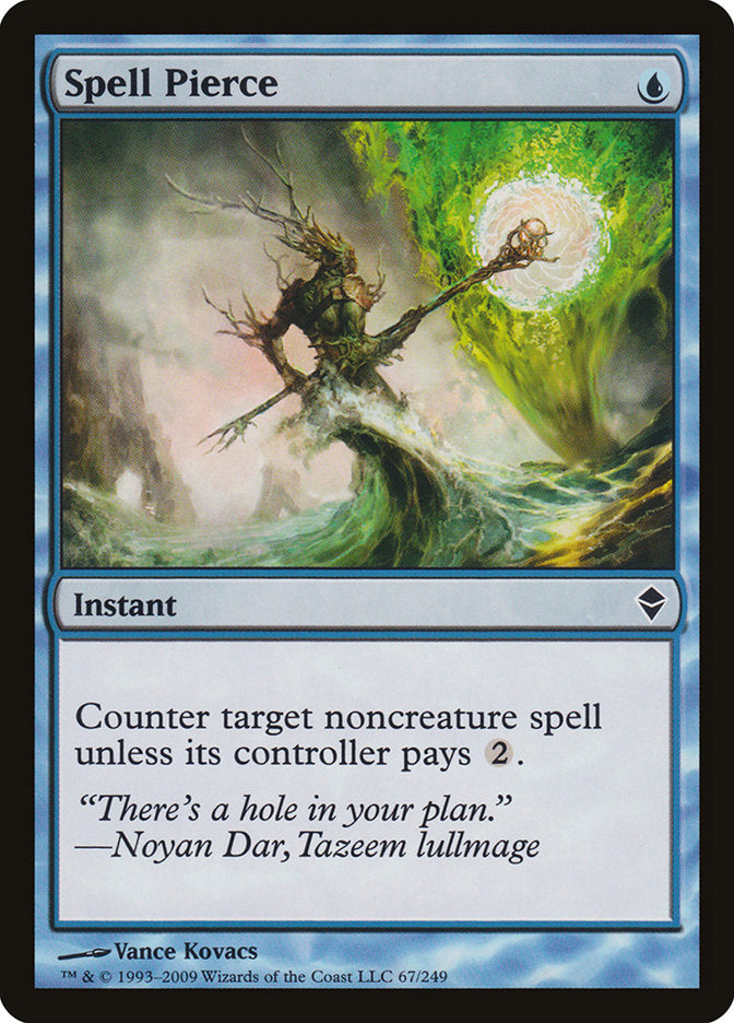 Spell Pierce [Zendikar] | L.A. Mood Comics and Games