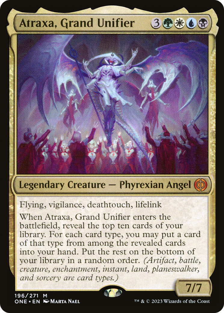 Atraxa, Grand Unifier [Phyrexia: All Will Be One] | L.A. Mood Comics and Games