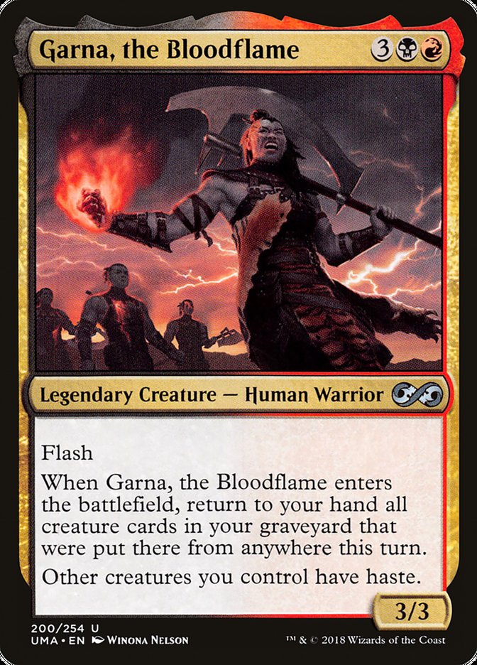 Garna, the Bloodflame [Ultimate Masters] | L.A. Mood Comics and Games