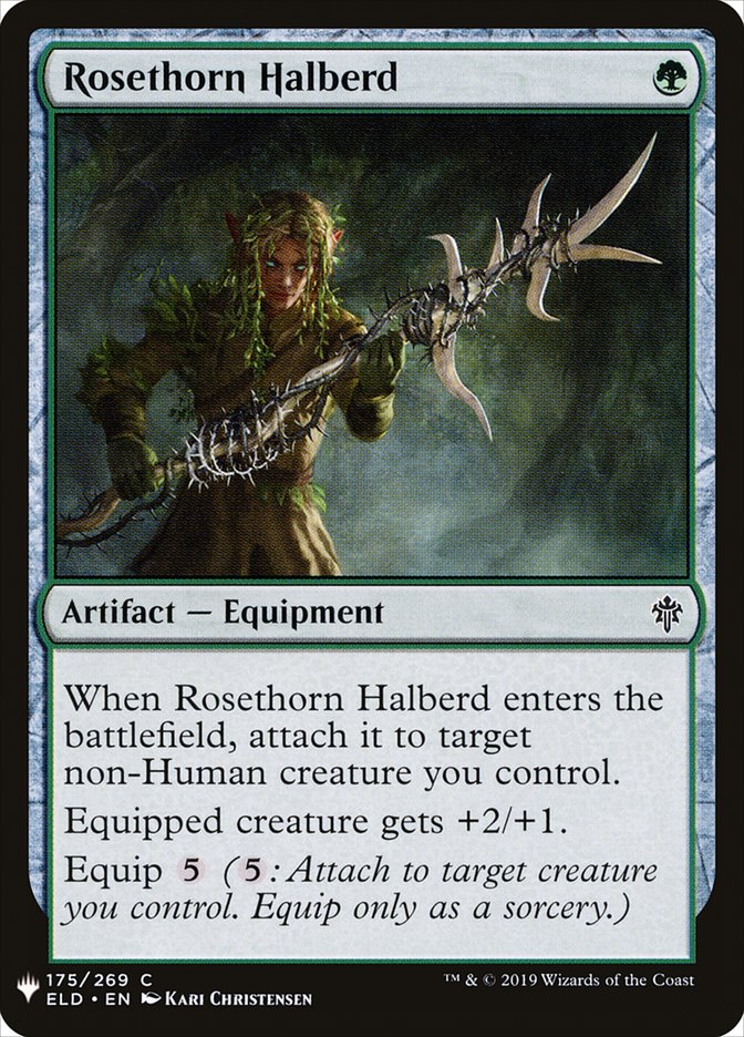 Rosethorn Halberd [Mystery Booster] | L.A. Mood Comics and Games