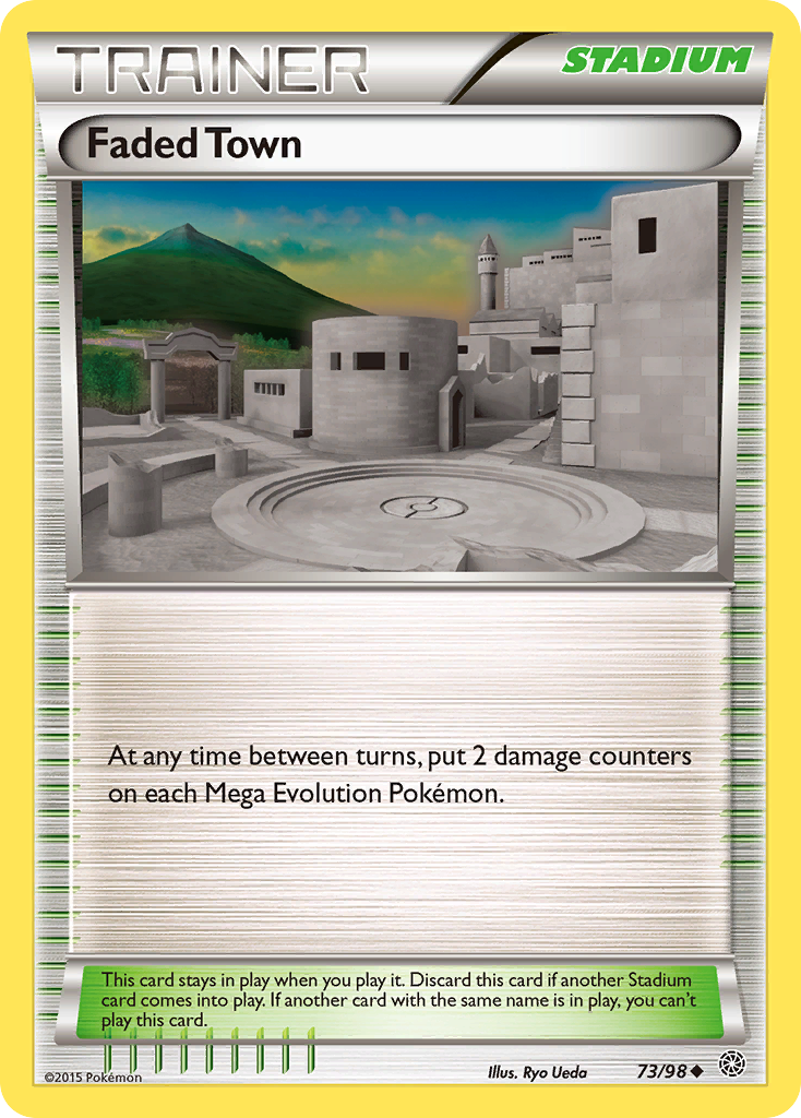 Faded Town (73/98) [XY: Ancient Origins] | L.A. Mood Comics and Games