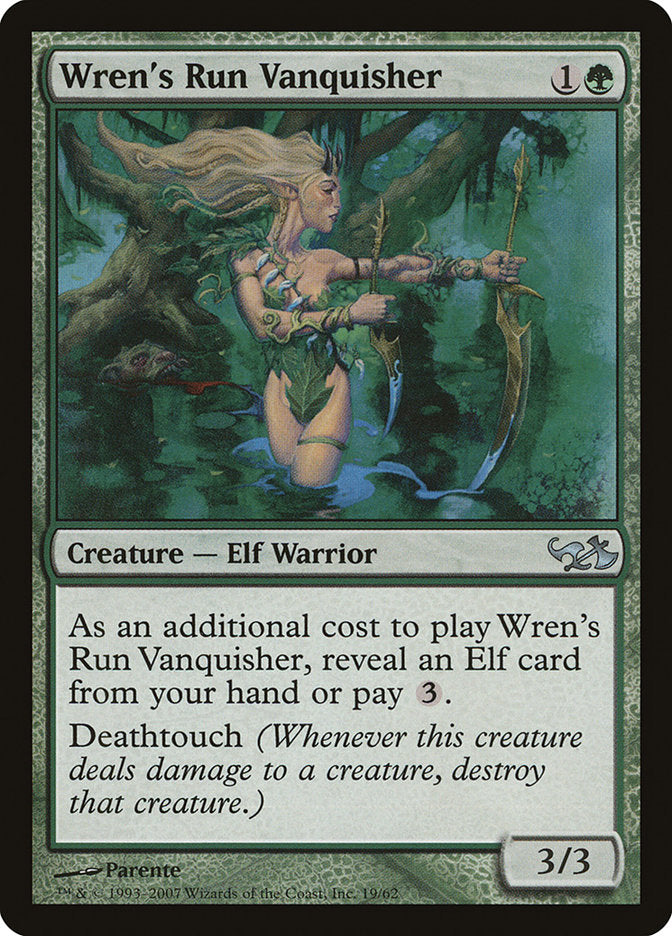 Wren's Run Vanquisher [Duel Decks: Elves vs. Goblins] | L.A. Mood Comics and Games