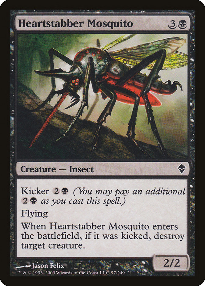 Heartstabber Mosquito [Zendikar] | L.A. Mood Comics and Games