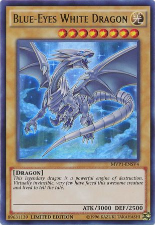 Blue-Eyes White Dragon [MVP1-ENSV4] Ultra Rare | L.A. Mood Comics and Games