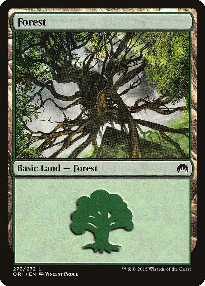 Forest (272) [Magic Origins] | L.A. Mood Comics and Games