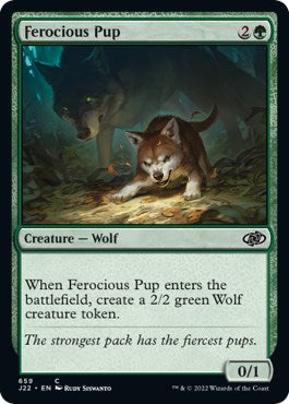 Ferocious Pup [Jumpstart 2022] | L.A. Mood Comics and Games